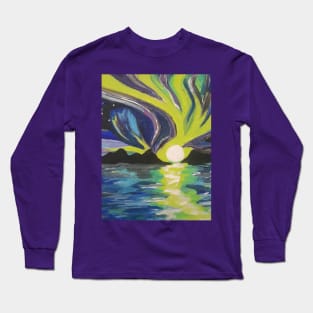 Northern Lights Long Sleeve T-Shirt